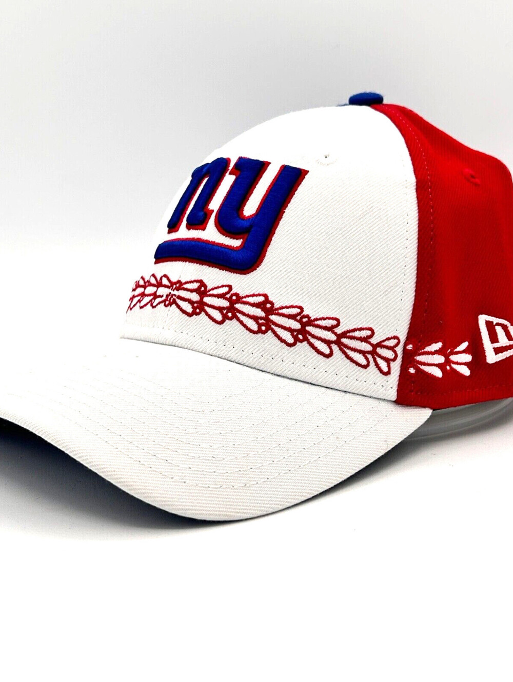 NWOT New Era 39Thirty NY Giants 100th NFL Season Fitted Hat, Medium-Large